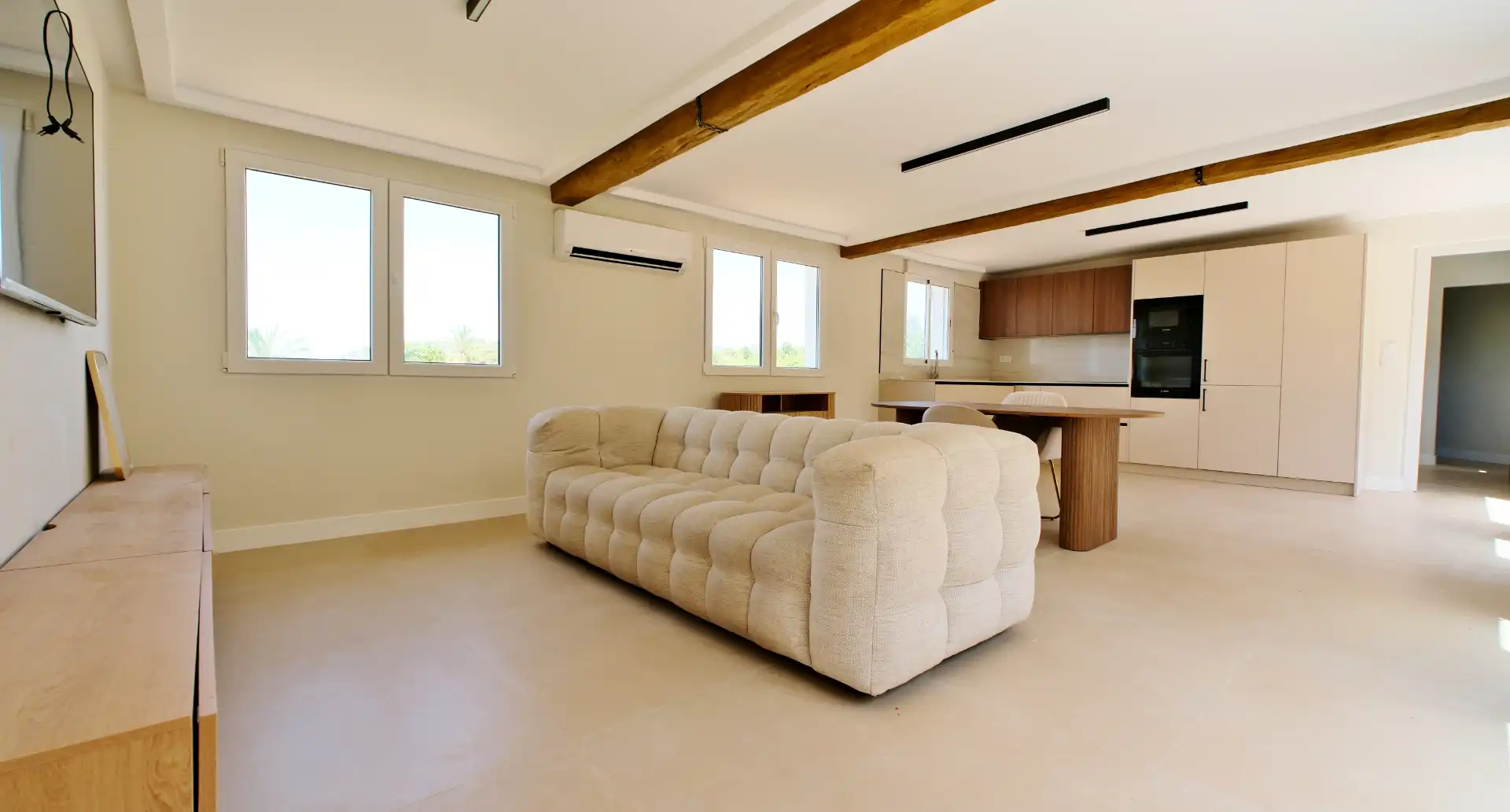Sala de estar de Casa o chalet de alquiler en Sagunto / Sagunt con Aire acondicionado, Calefacción y Jardín privado