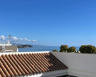 Exterior view of Attic for sale in Estepona  with Air Conditioner, Terrace and Storage room