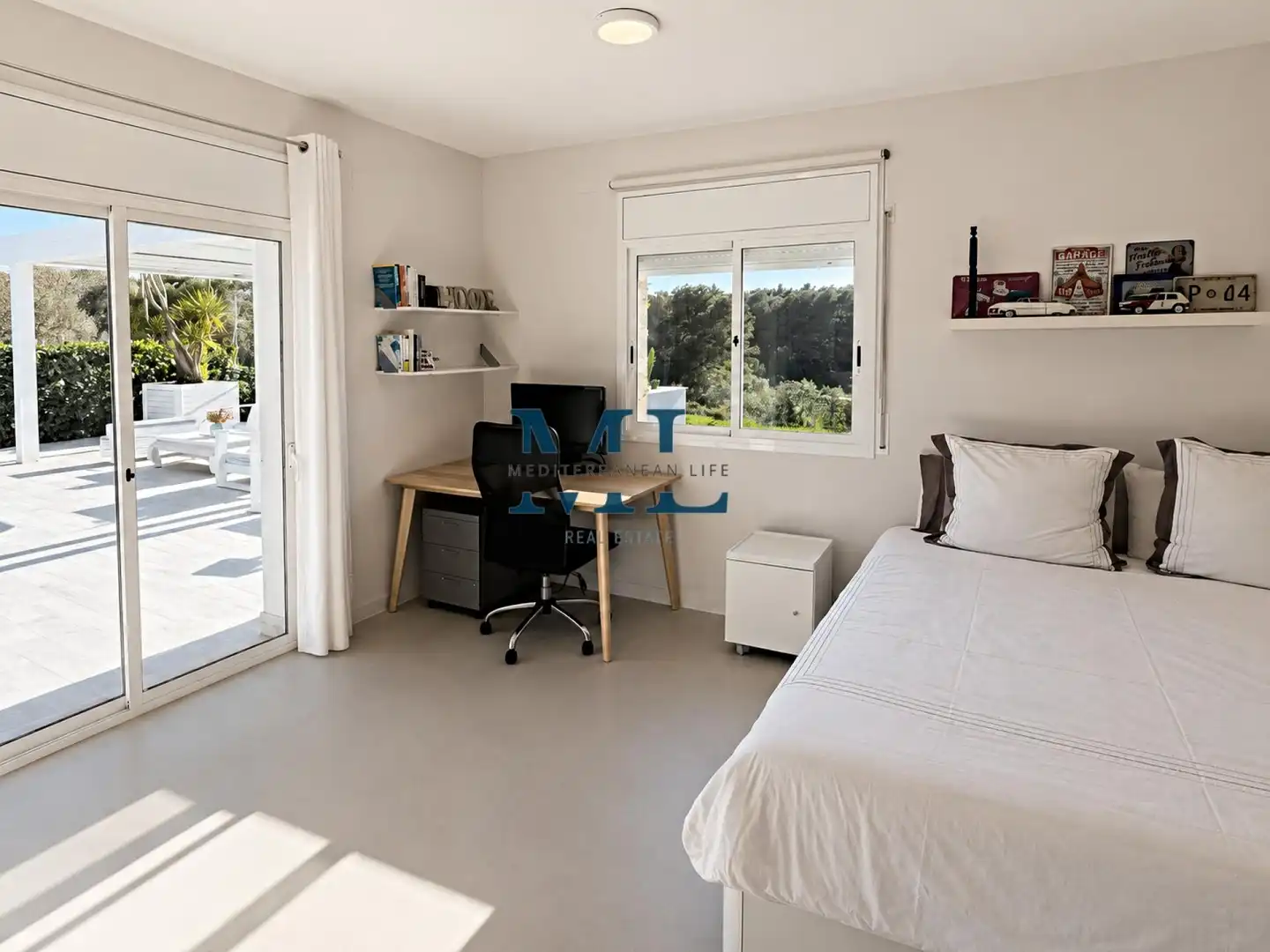 Bedroom of Houses for sale in Sant Pere de Ribes  with Heating and Swimming Pool