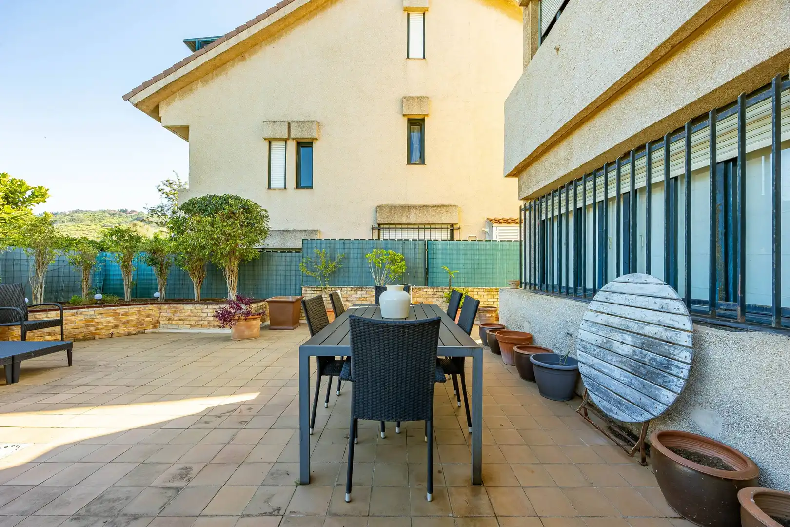 Terraza de Casa o chalet en venta en Santa Brígida con Calefacción, Jardín privado y Terraza