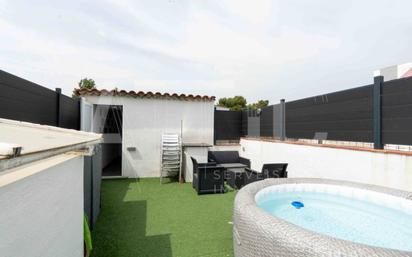 Terrassa de Casa o xalet en venda en Sabadell amb Aire condicionat, Parquet i Terrassa