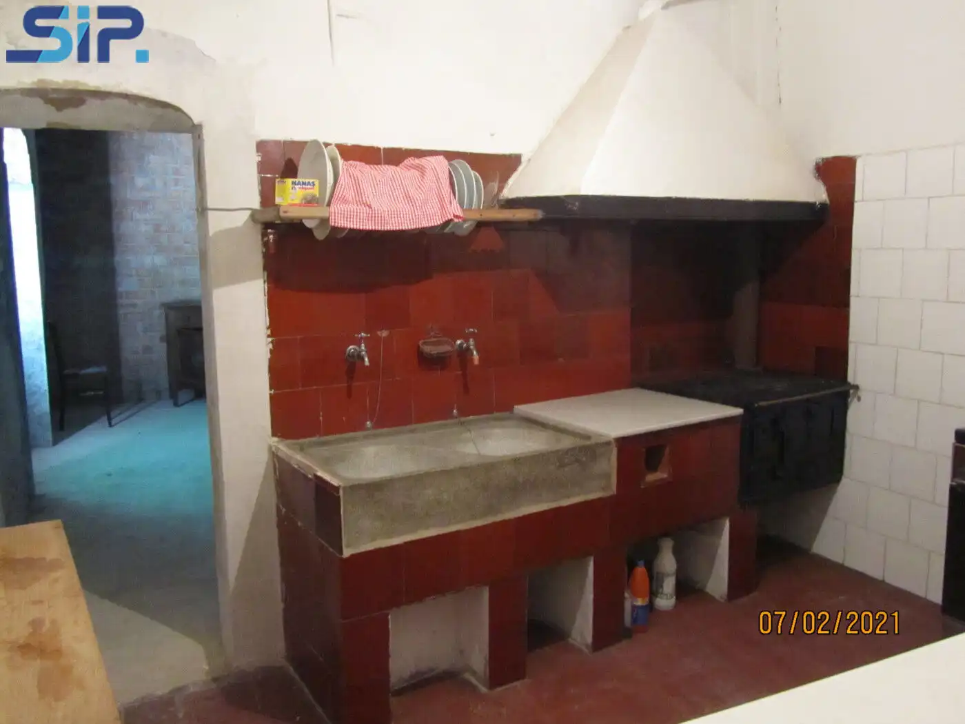 Cuina de Finca rústica en venda en Pontons