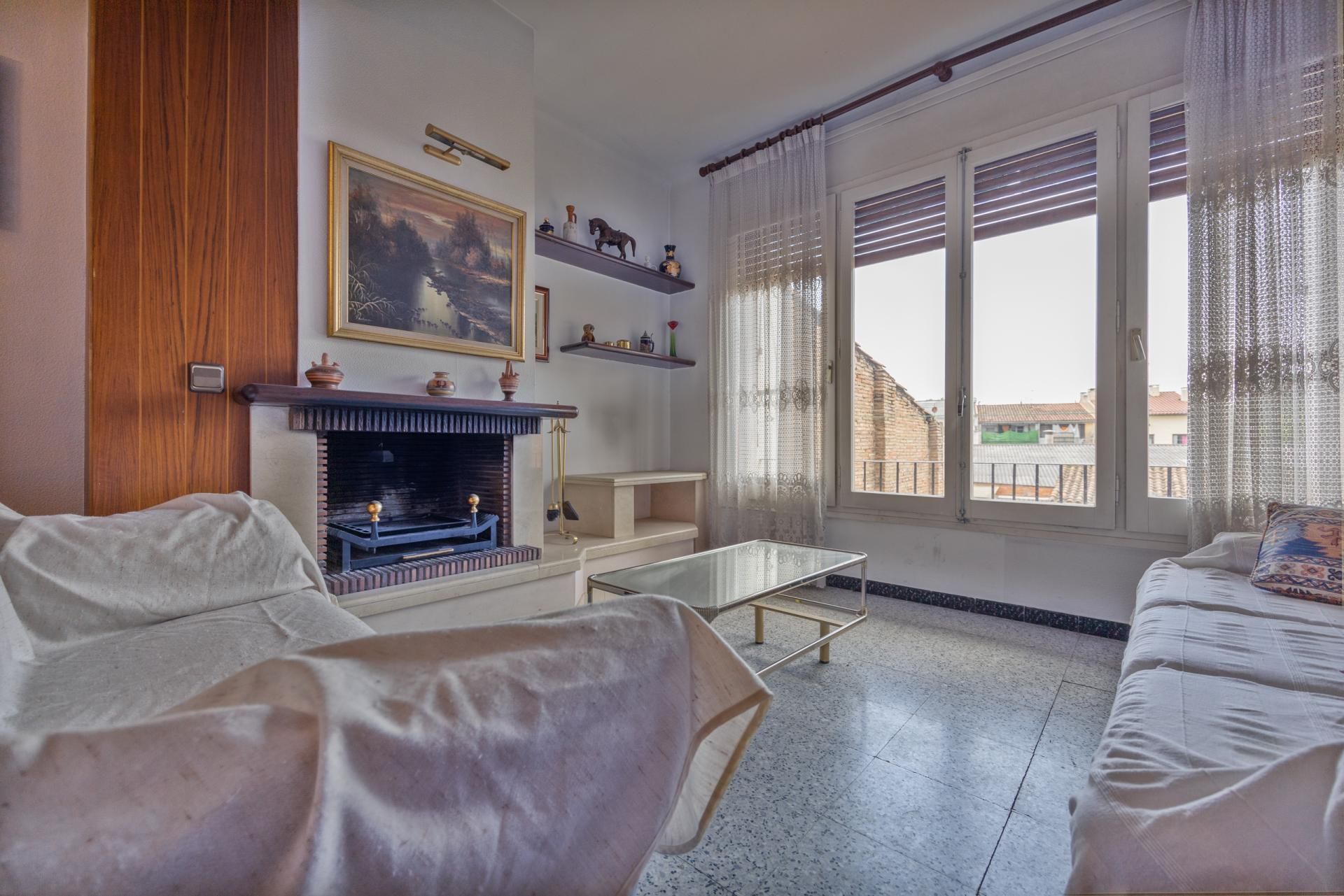 Living room of Flat for sale in Manlleu