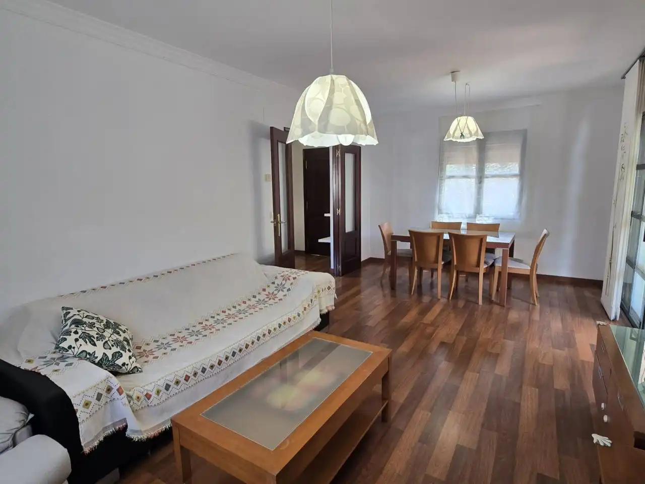 Living room of Houses for rent in Riba-roja de Túria  with Air Conditioner, Heating and Private garden