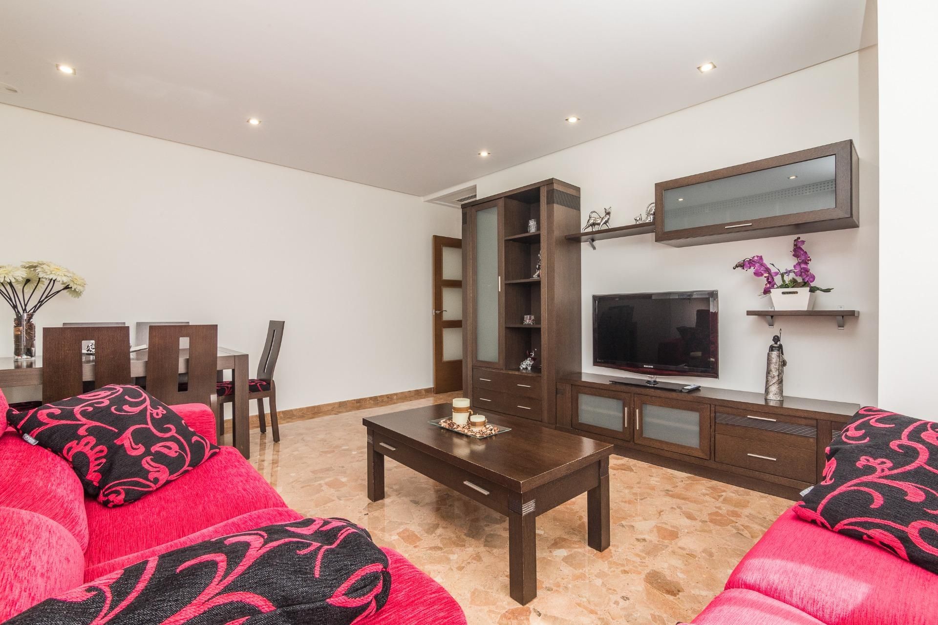 Living room of Flat for sale in Elche / Elx  with Air Conditioner and Heating