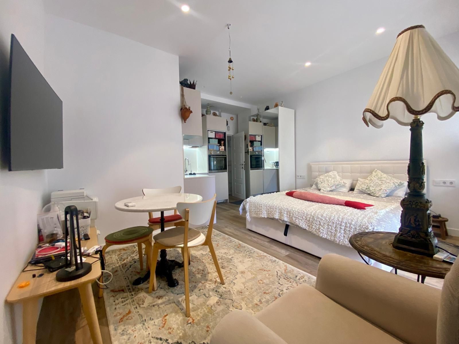 Bedroom of Flat for sale in  Valencia Capital  with Air Conditioner, Heating and Balcony