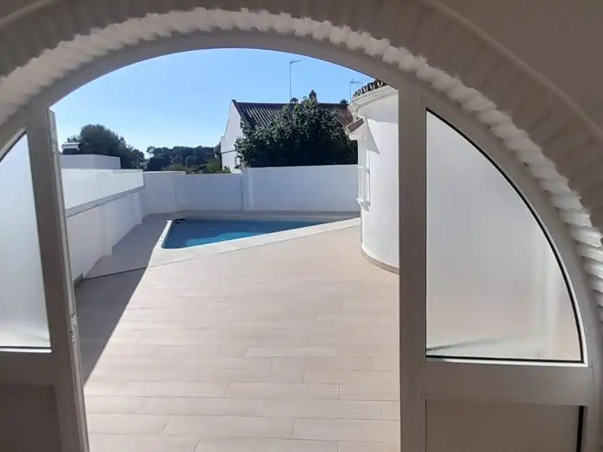 Terrace of Houses for sale in Mijas  with Air Conditioner, Terrace and Swimming Pool