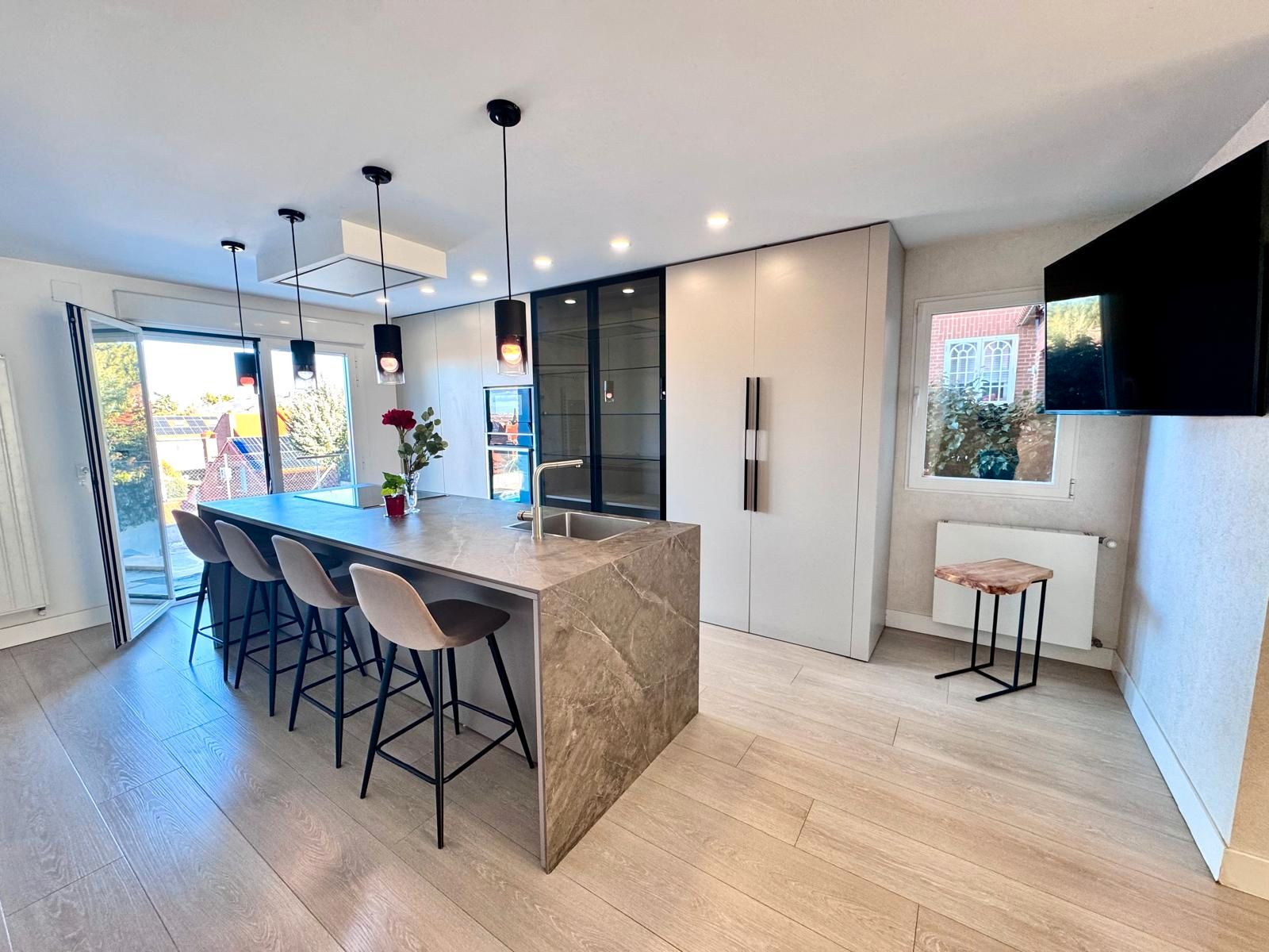 Kitchen of House or chalet to rent in Rivas-Vaciamadrid  with Air Conditioner, Heating and Private garden