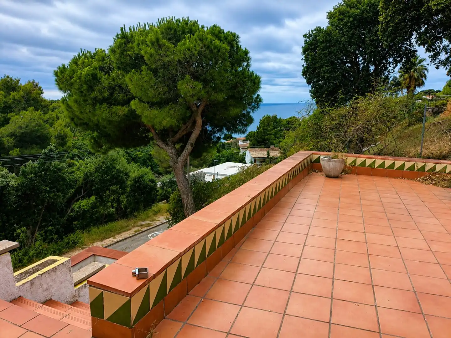 Terrassa de Casa o xalet en venda en Tossa de Mar amb Calefacció, Jardí privat i Terrassa