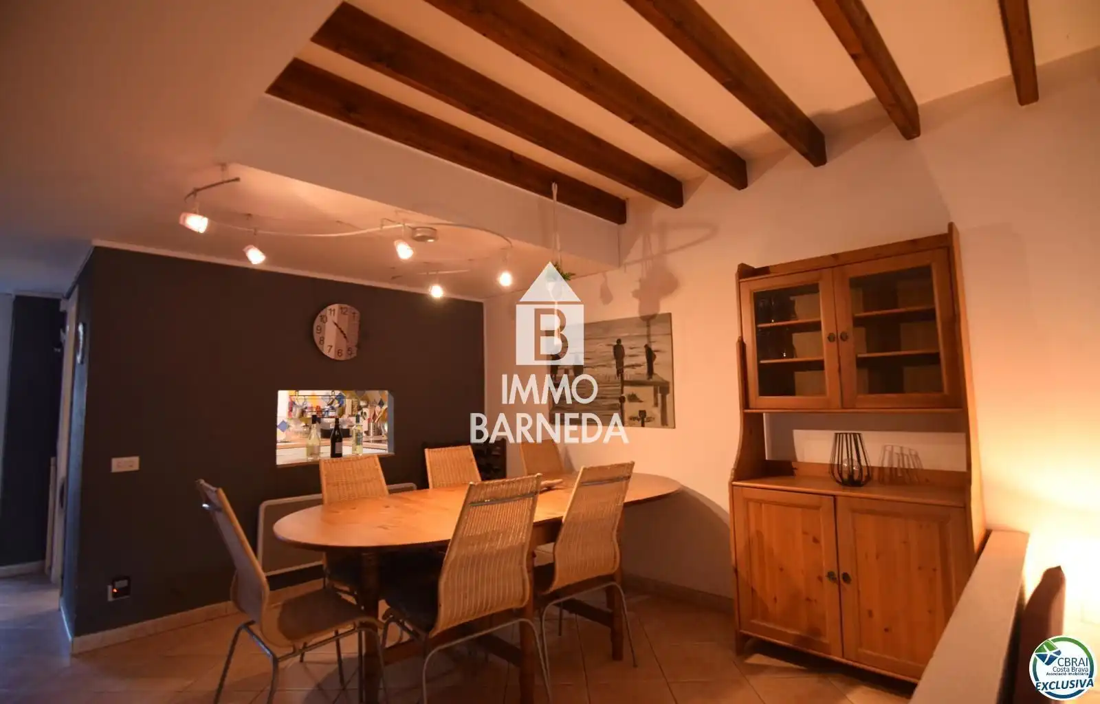 Dining room of Houses for sale in Empuriabrava  with Air Conditioner, Heating and Terrace