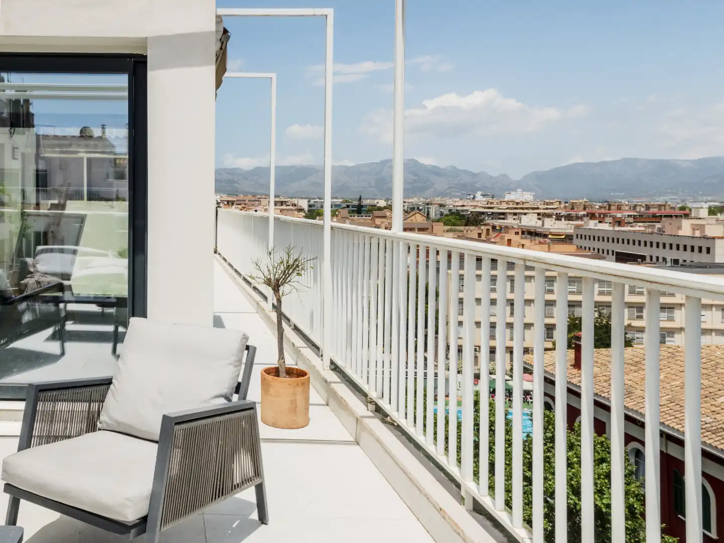 Terrace of Attic for sale in  Palma de Mallorca  with Air Conditioner and Terrace