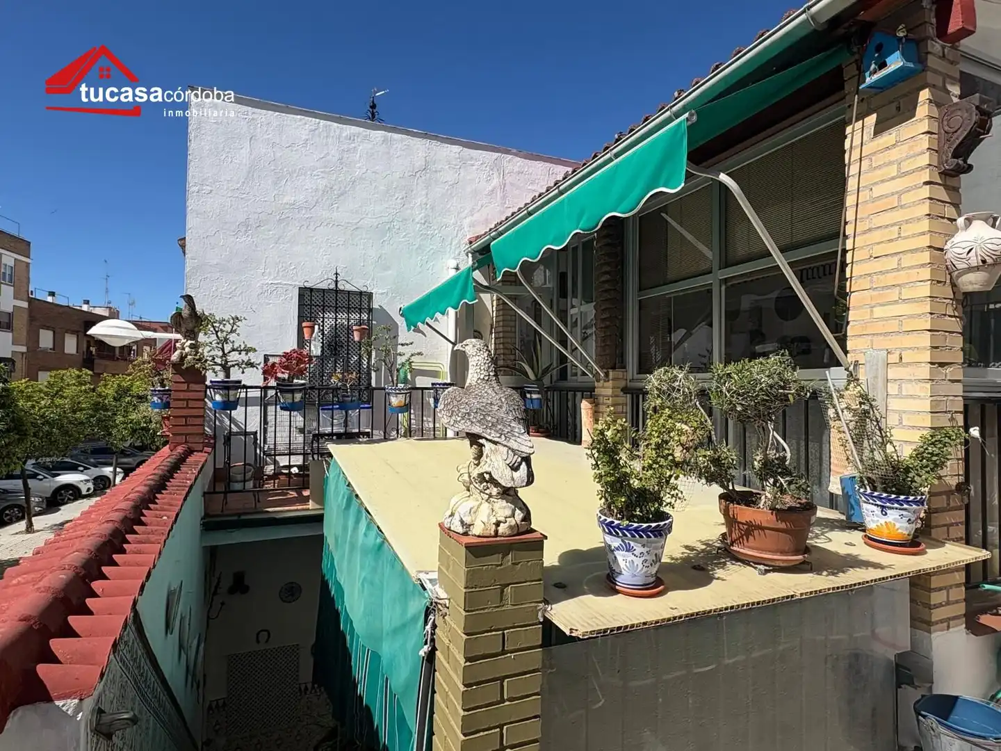 Terraza de Casa o chalet en venta en Córdoba con Aire acondicionado, Terraza y Trastero