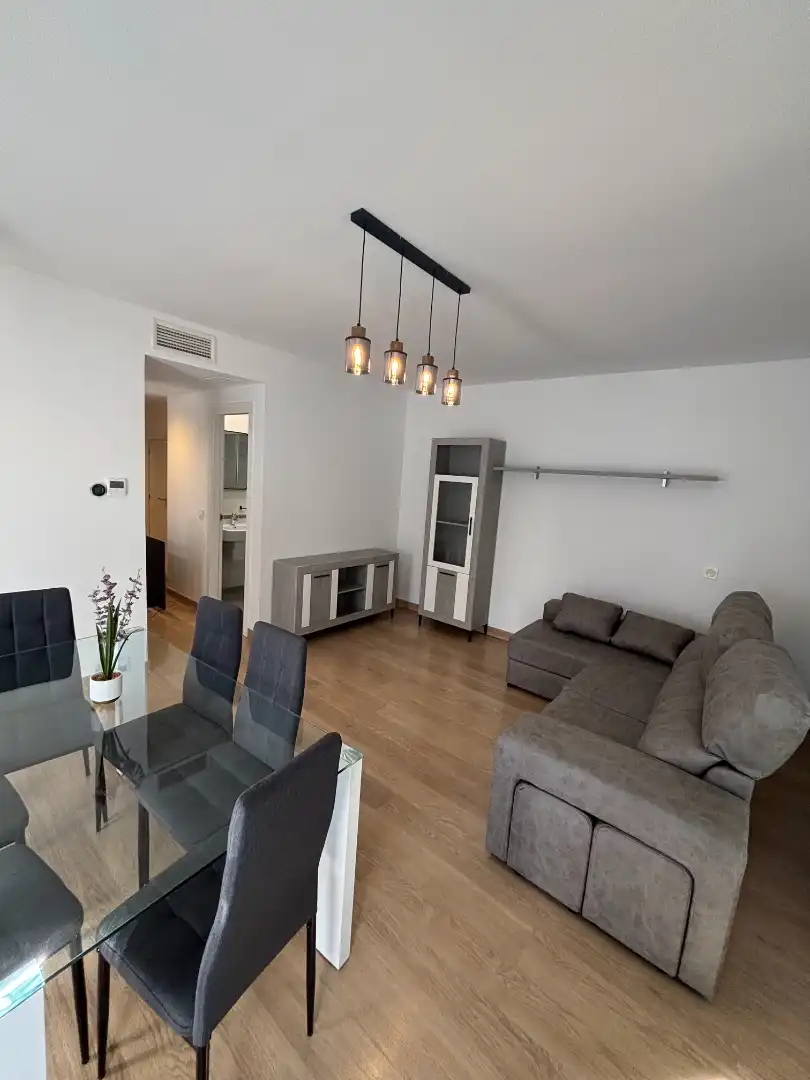 Sala de estar de Apartamento de alquiler en Cájar con Aire acondicionado, Calefacción y Amueblado