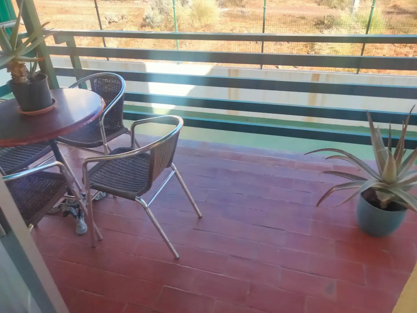 Balcony of Apartments for sale in Arona  with Storage room, Furnished and Balcony