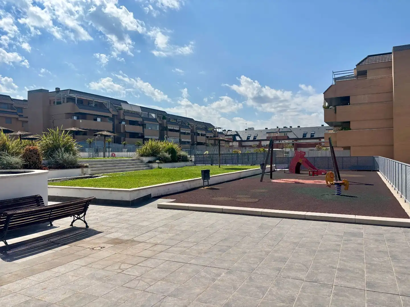 Terrassa de Pis en venda en Las Rozas de Madrid amb Aire condicionat, Terrassa i Balcó