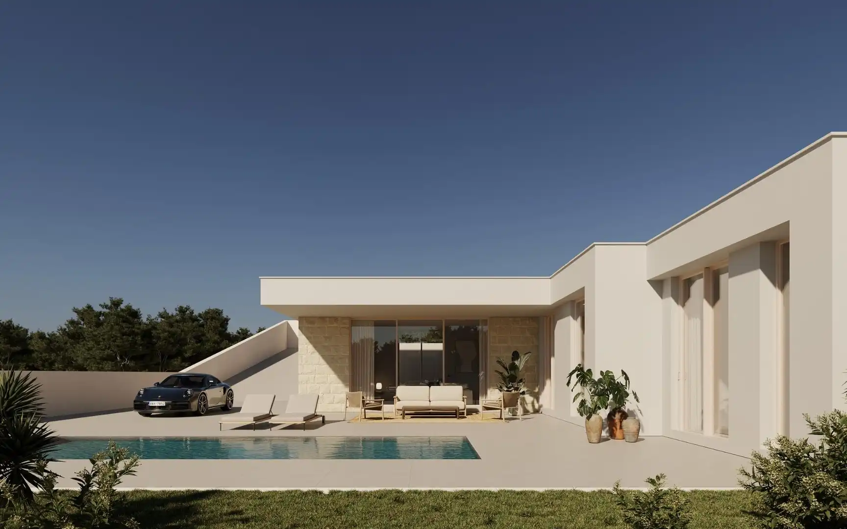 Chalet con piscina en venta en Balcón de Ponoig - Polop Paradis - Polop Hills