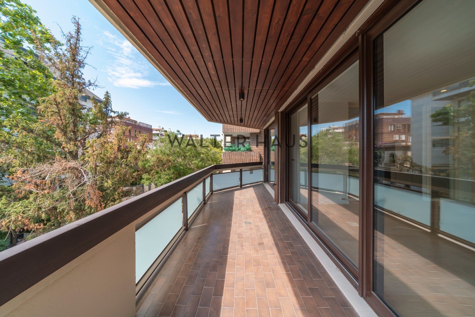 Terrace of Flat for sale in  Barcelona Capital  with Air Conditioner, Heating and Terrace