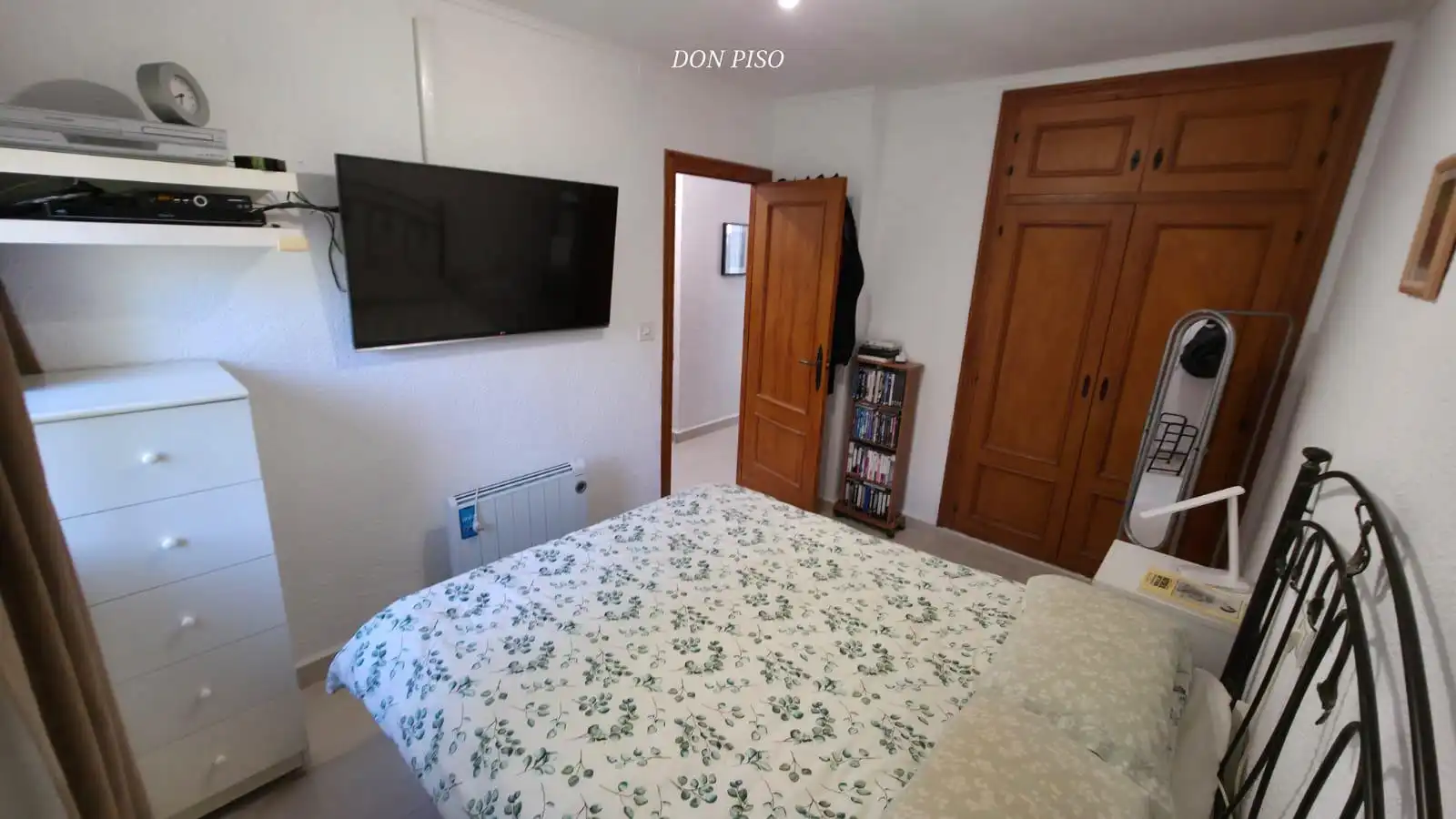 Dormitori de Casa adosada en venda en Pedreguer amb Aire condicionat, Calefacció i Jardí privat