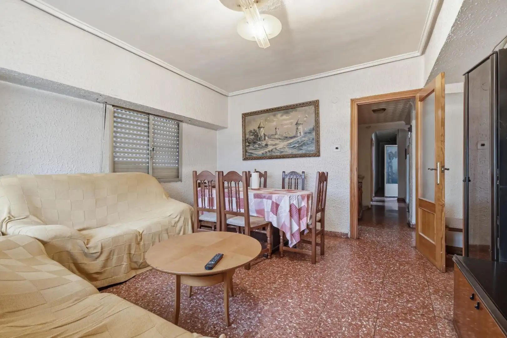 Sala de estar de Piso en venta en Aldaia, Valencia