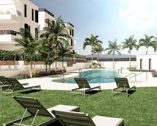 Swimming pool of Apartment for sale in Pulpí  with Air Conditioner, Terrace and Swimming Pool