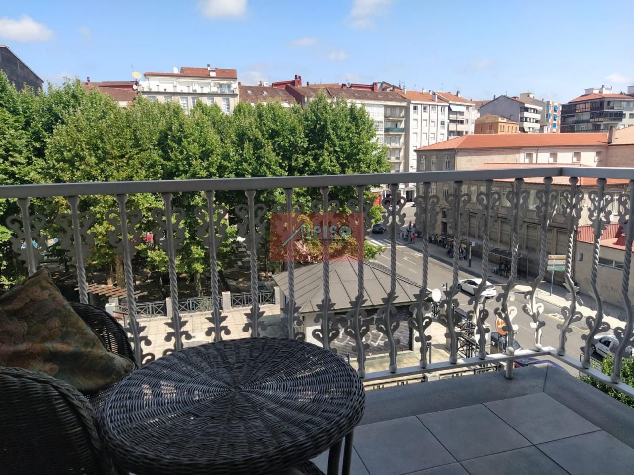 Terrace of Duplex for sale in Ourense Capital   with Heating, Parquet flooring and Furnished