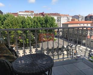 Terrace of Duplex for sale in Ourense Capital   with Heating, Parquet flooring and Furnished