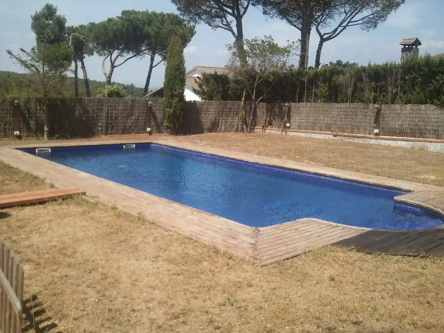 Piscina de Casa o xalet en venda en Maçanet de la Selva amb Aire condicionat, Piscina i Balcó