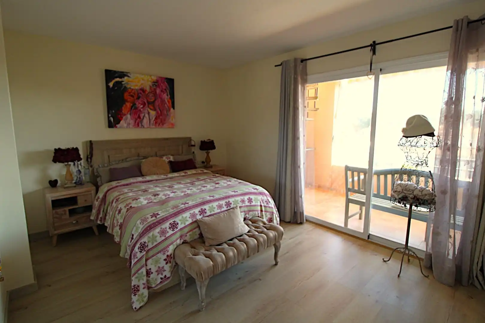 Bedroom of Attic for sale in Llucmajor  with Parquet flooring, Terrace and Community pool