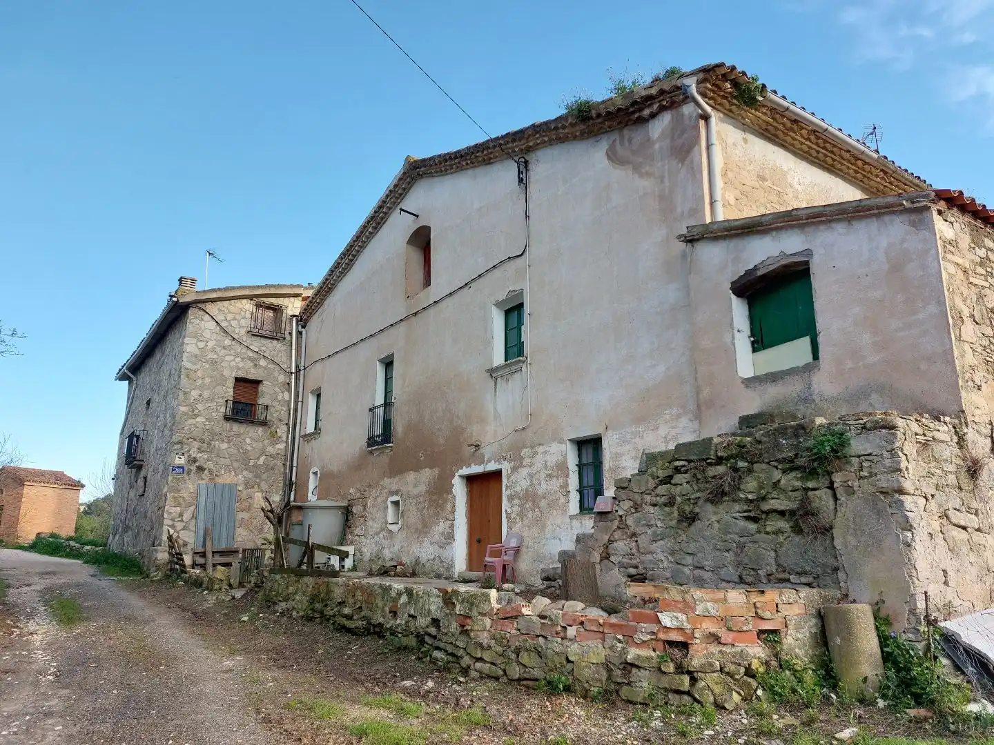 Casa rústica en venta en Carretera Vella 1