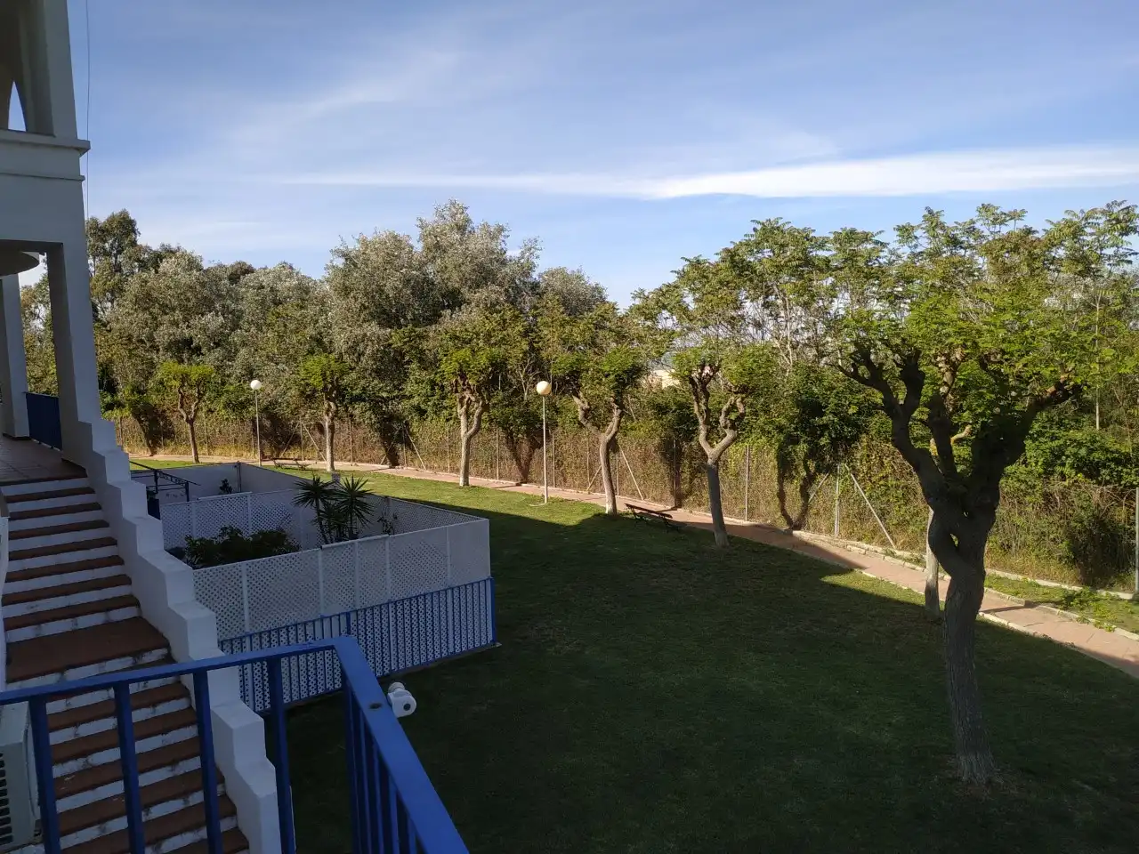 Jardí de Pis de lloguer en Sanlúcar de Barrameda amb Aire condicionat, Calefacció i Terrassa