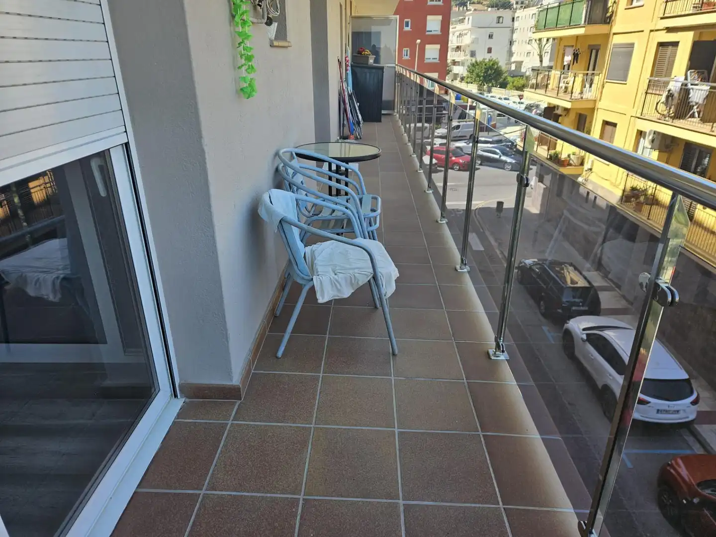 Terrassa de Pis en venda en Calella amb Parquet, Balcó i Piscina comunitària