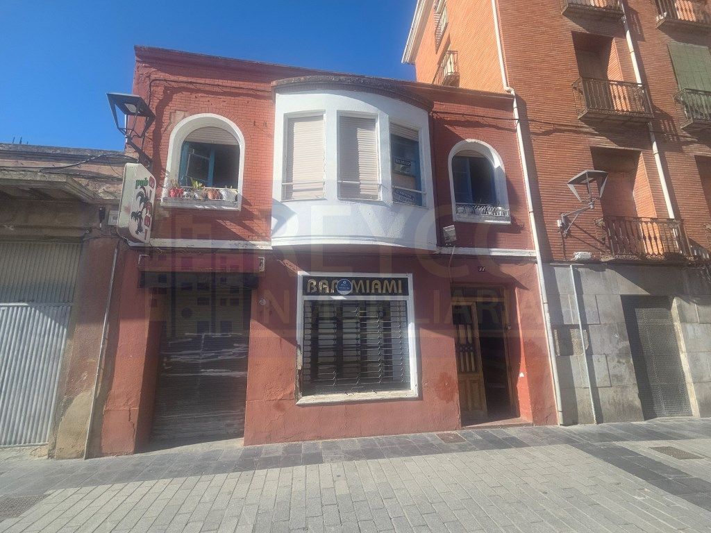 Exterior view of House or chalet for sale in  Logroño