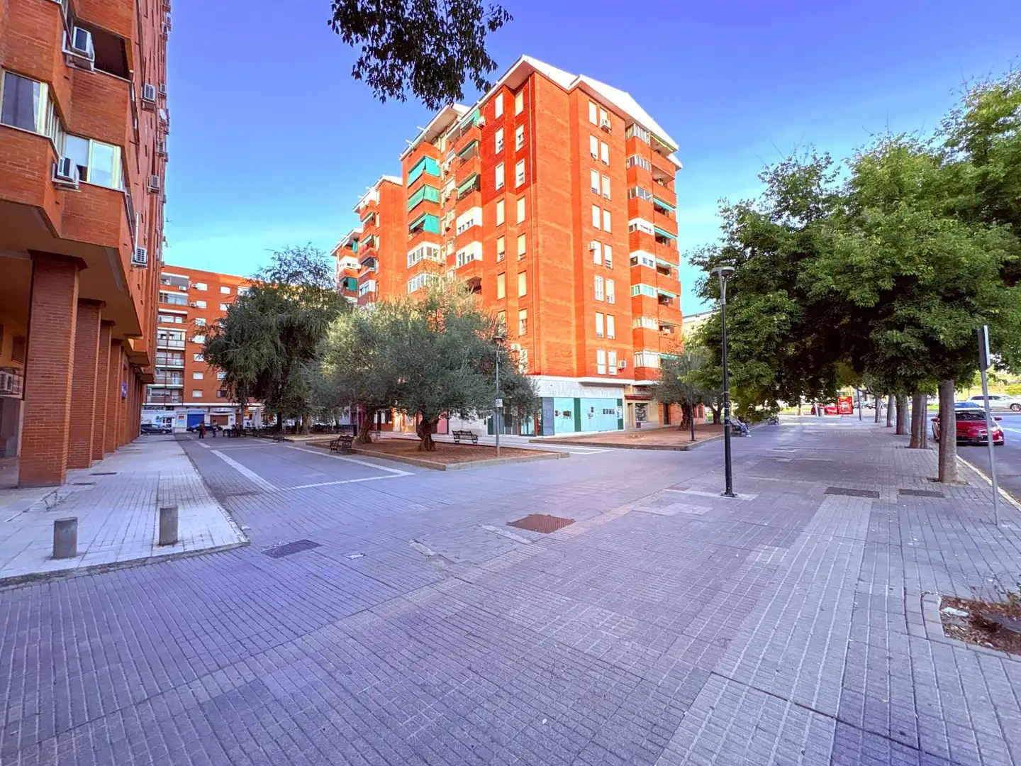 Vista exterior de Piso en venta en Badajoz con Balcón