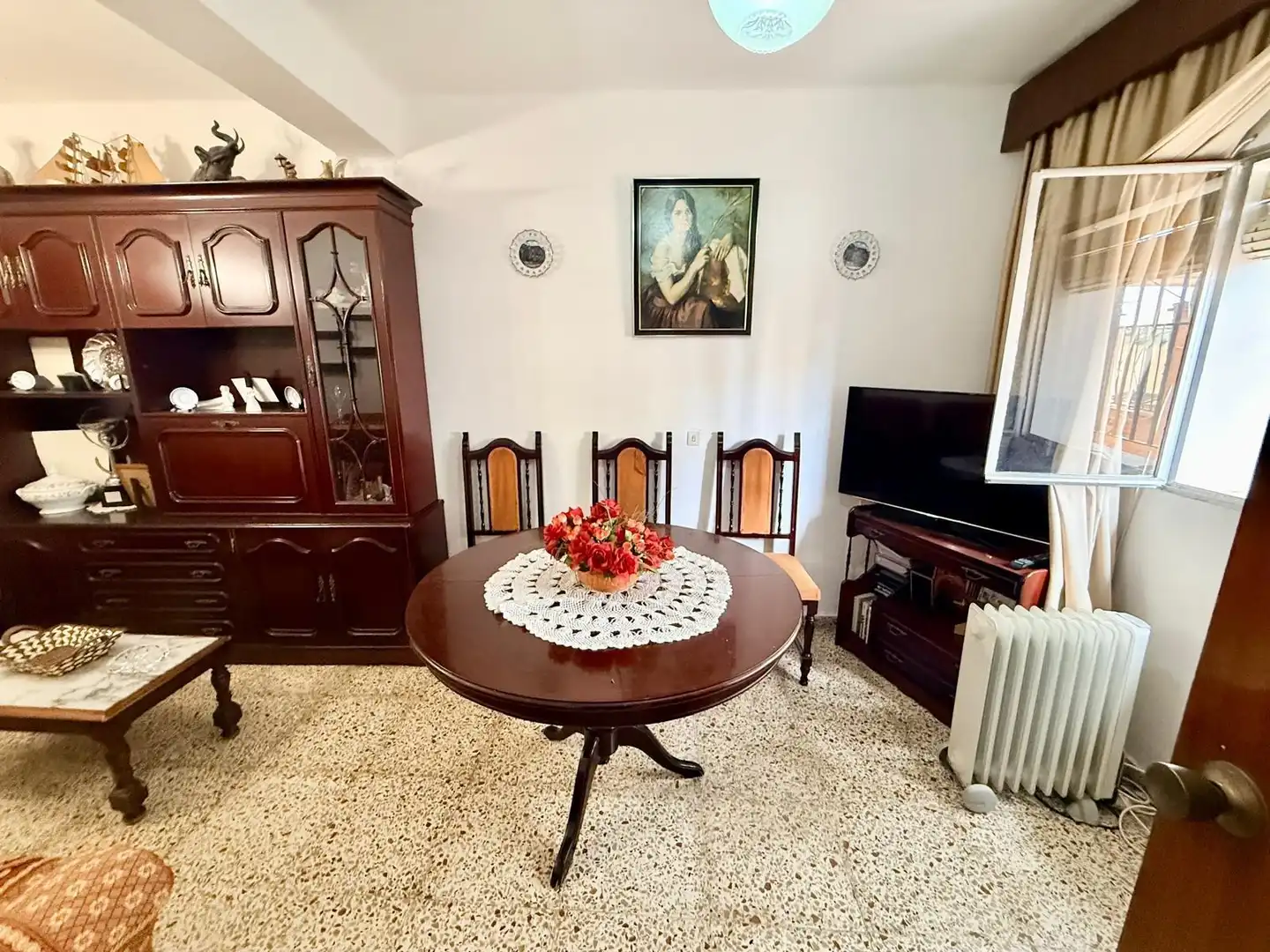 Comedor de Casa adosada en venta en Málaga con Terraza
