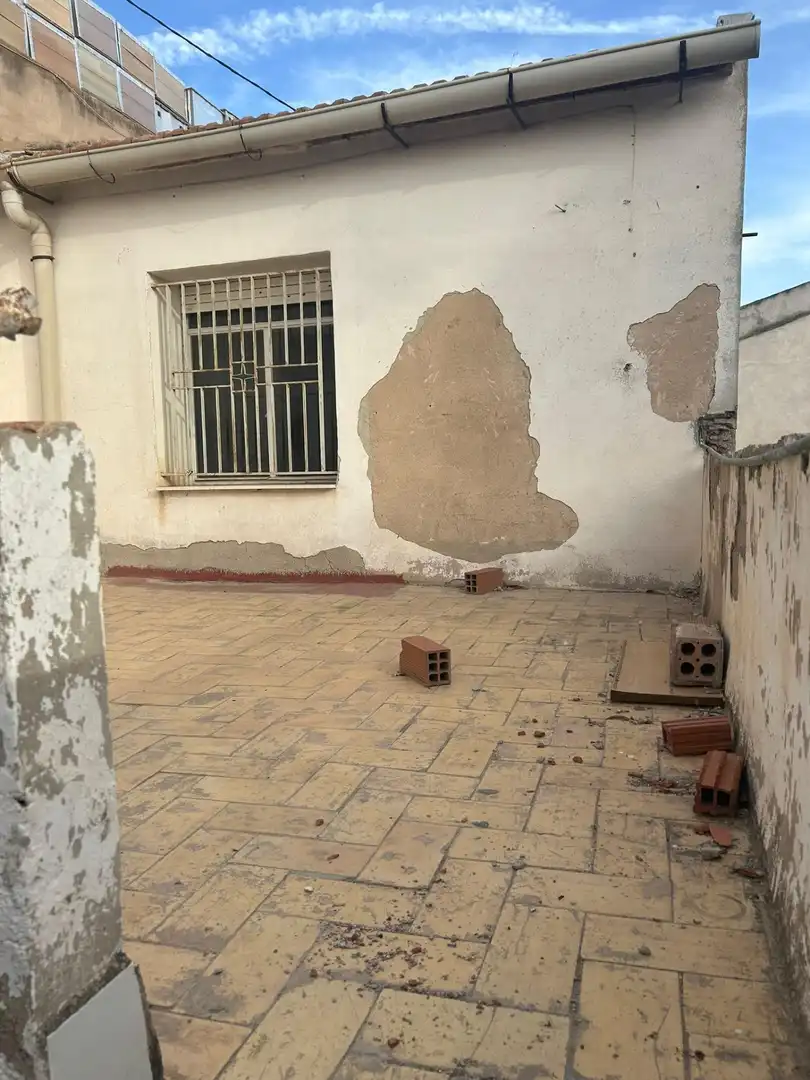 Vista exterior de Casa adosada en venda en Murcia amb Terrassa i Traster