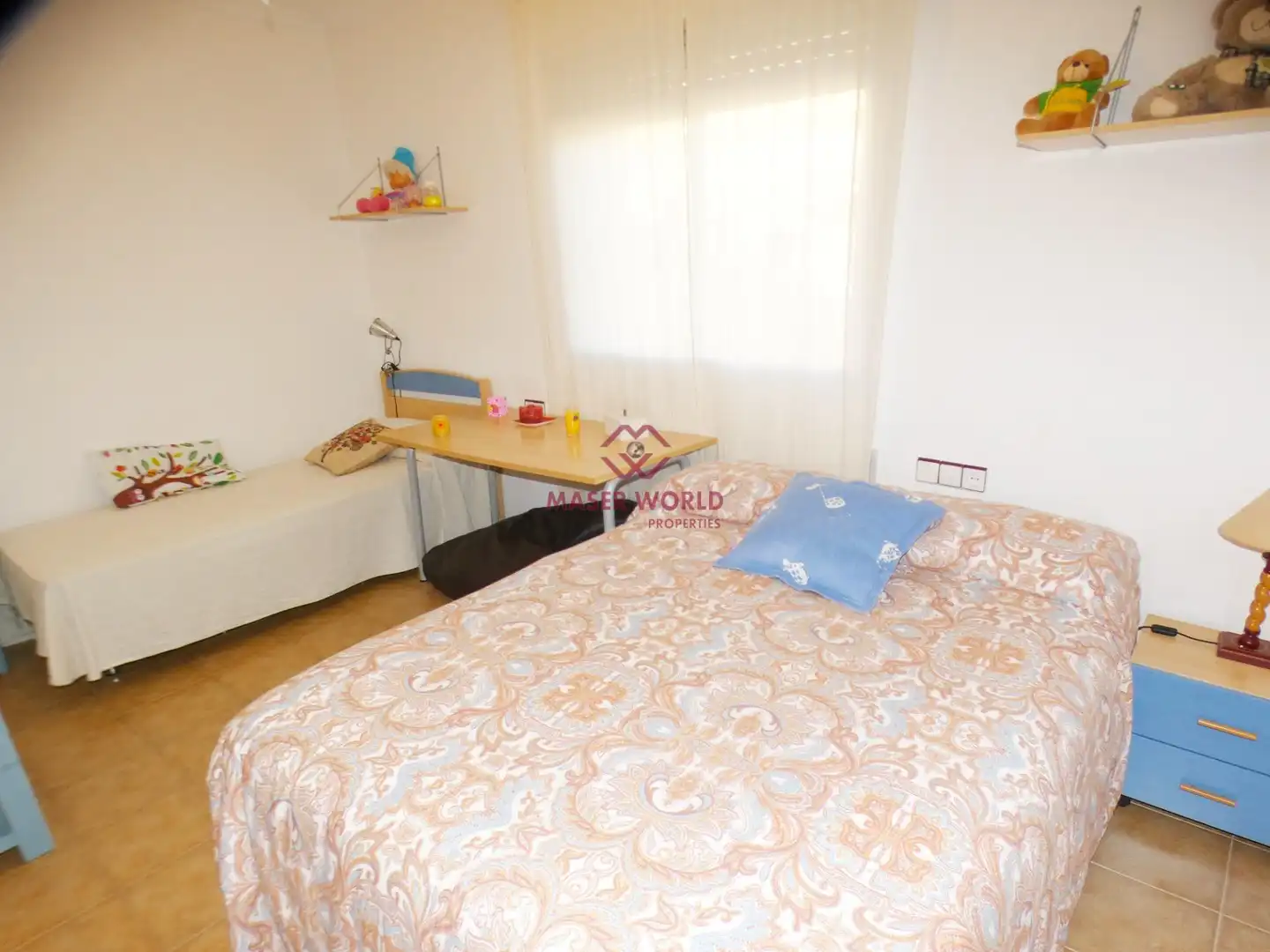 Habitación de Casa o chalet en venta en Cartagena con Aire acondicionado, Terraza y Amueblado