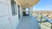 Balcony of Flat for sale in  Valencia Capital  with Air Conditioner, Heating and Private garden