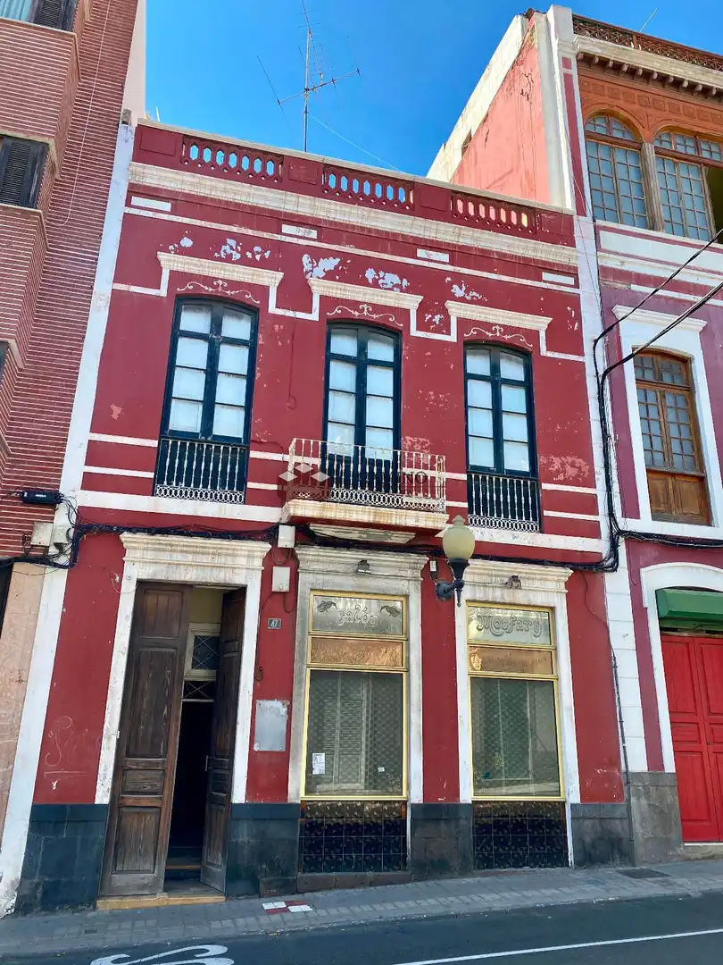 Vista exterior de Casa o chalet en venta en Las Palmas de Gran Canaria