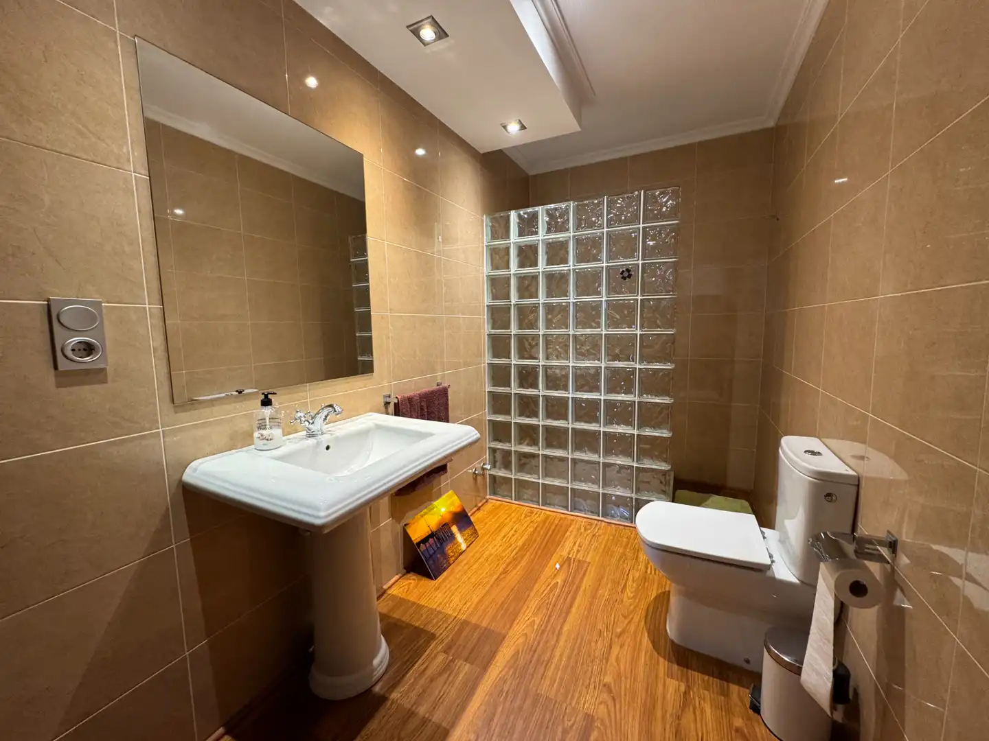 Baño de Piso de alquiler en Santa Pola con Aire acondicionado, Calefacción y Terraza