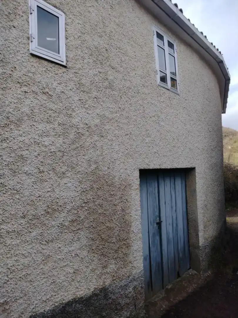 Vista exterior de Finca rústica en venta en Lalín con Jardín privado, Trastero y Amueblado