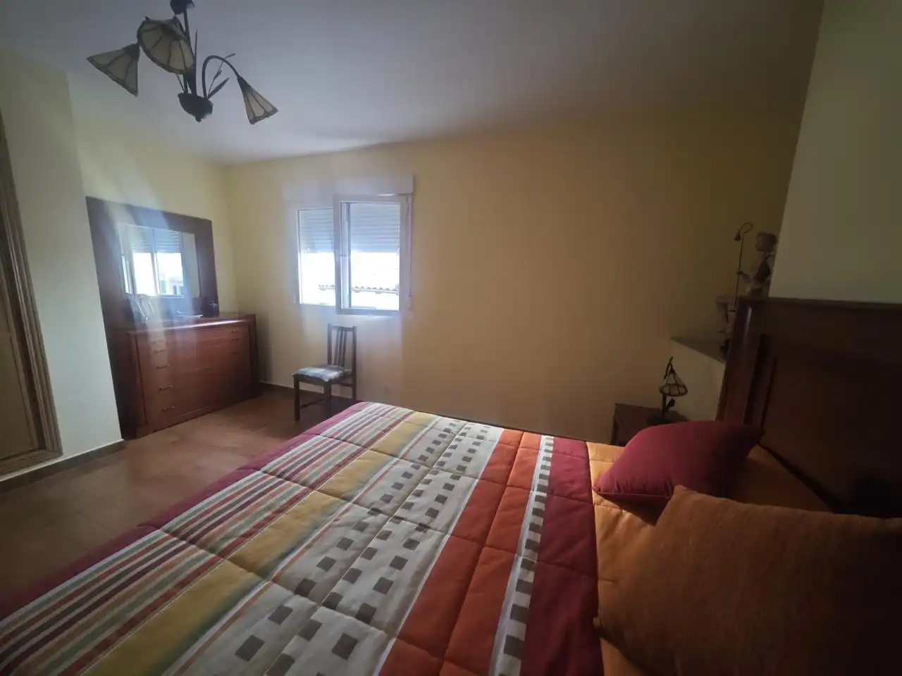 Habitación de Casa o chalet en venta en Valdeobispo con Aire acondicionado