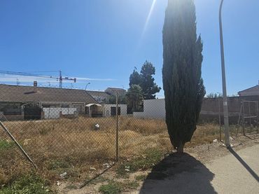 Terreny residencial en venda a Calle Cáceres 156