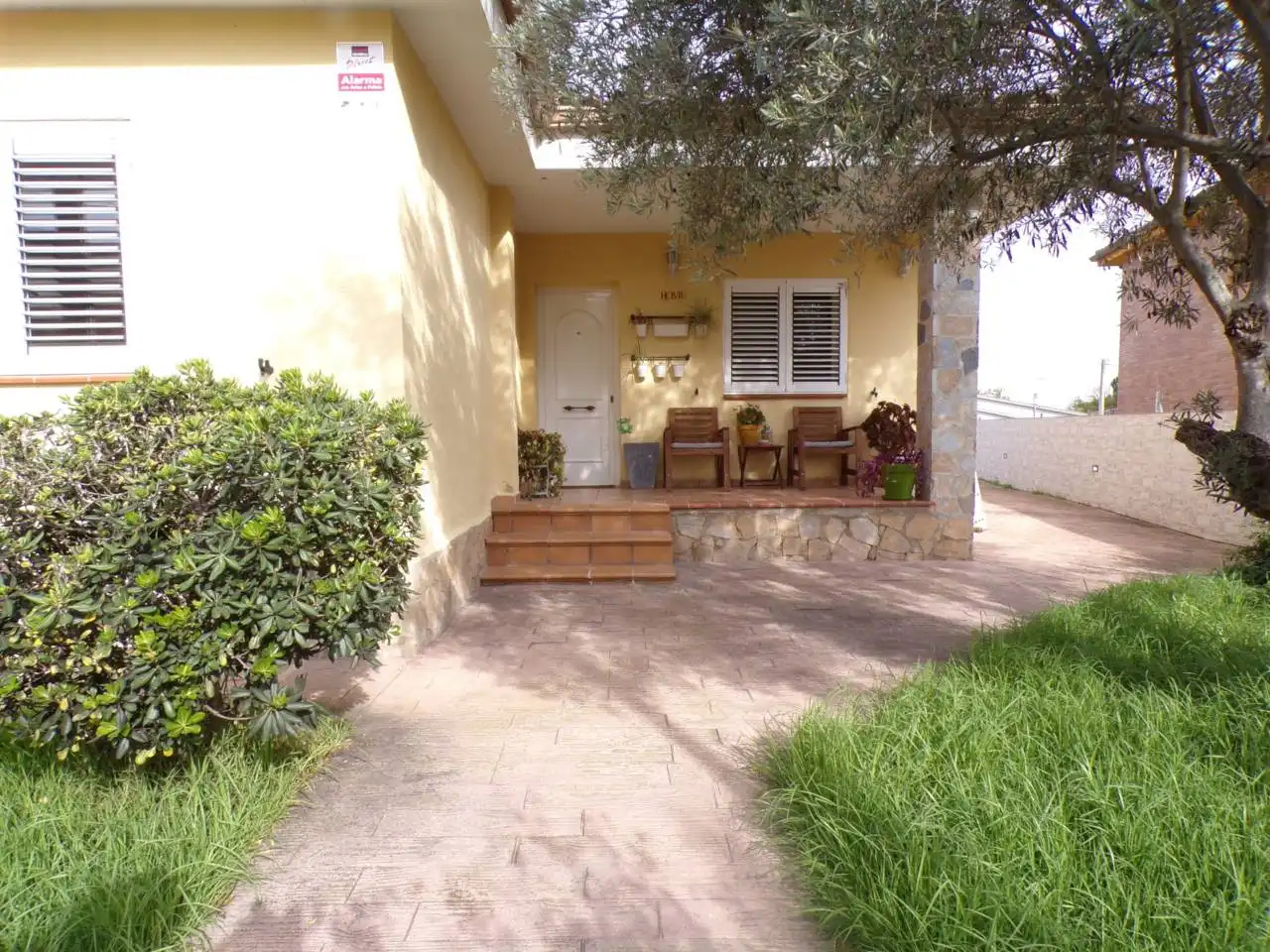 Garden of Houses for sale in Caldes de Malavella  with Heating, Private garden and Swimming Pool
