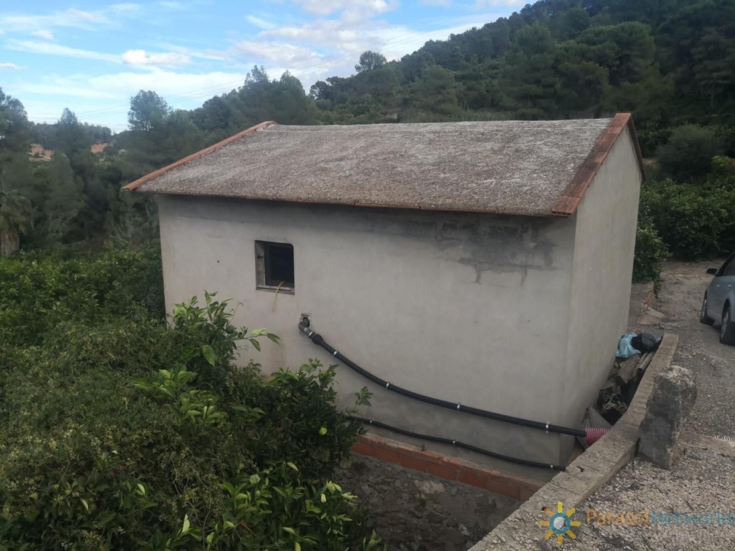Exterior view of Land for sale in Sellent