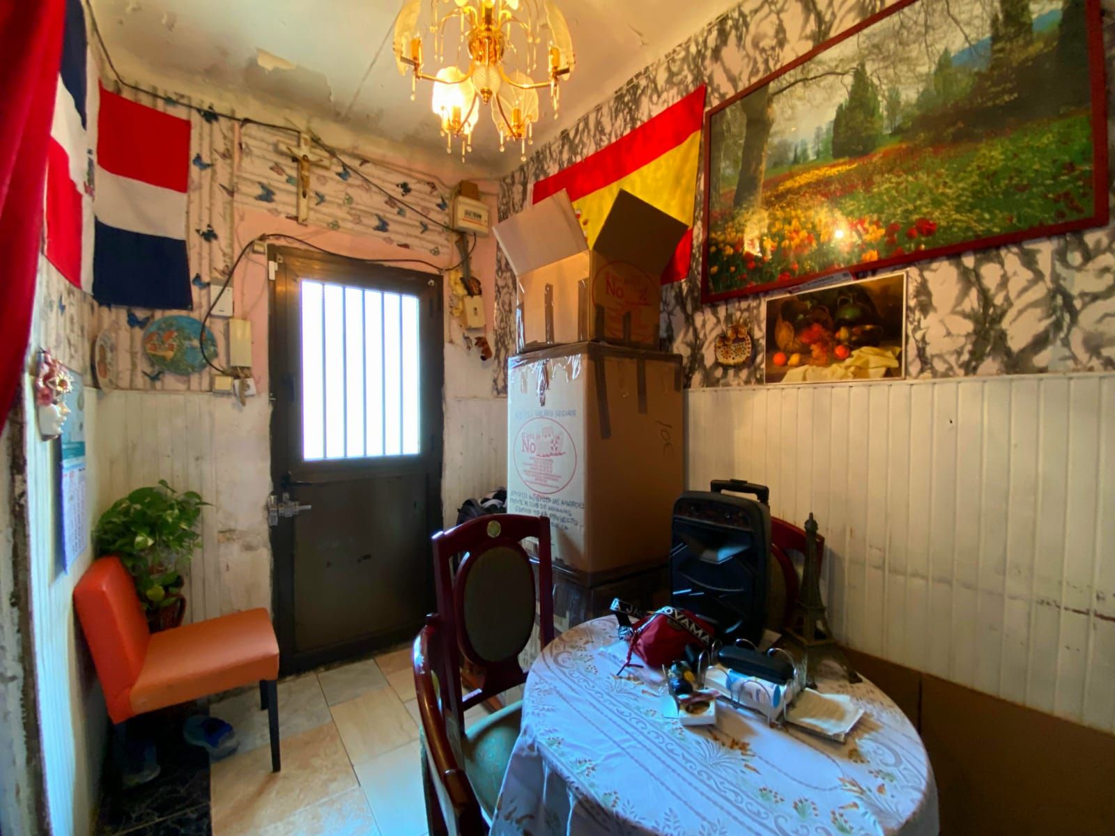 Comedor de Piso en venta en  Madrid Capital