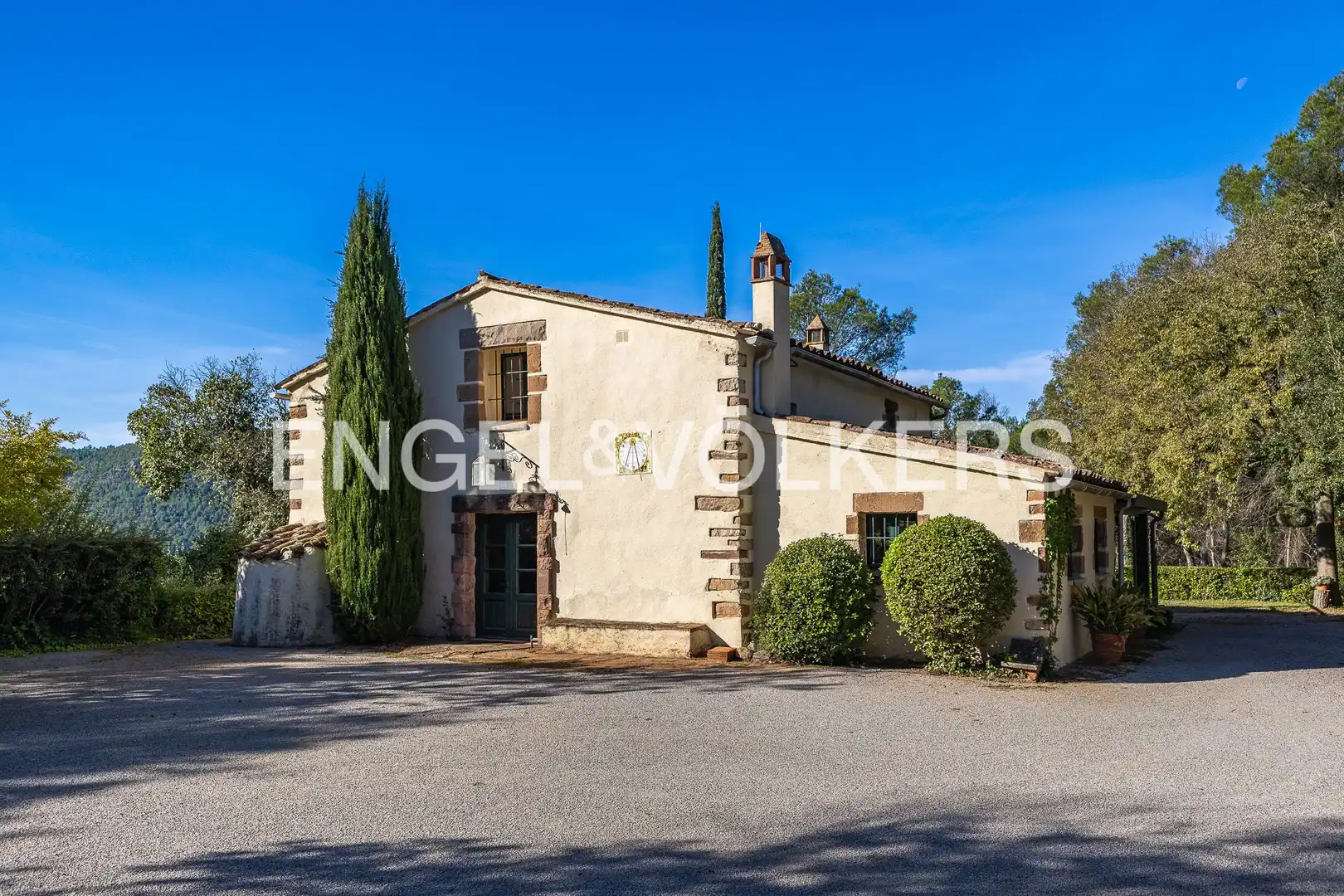 Vista exterior de Finca rústica en venda en Bigues i Riells del Fai amb Calefacció, Jardí privat i Terrassa