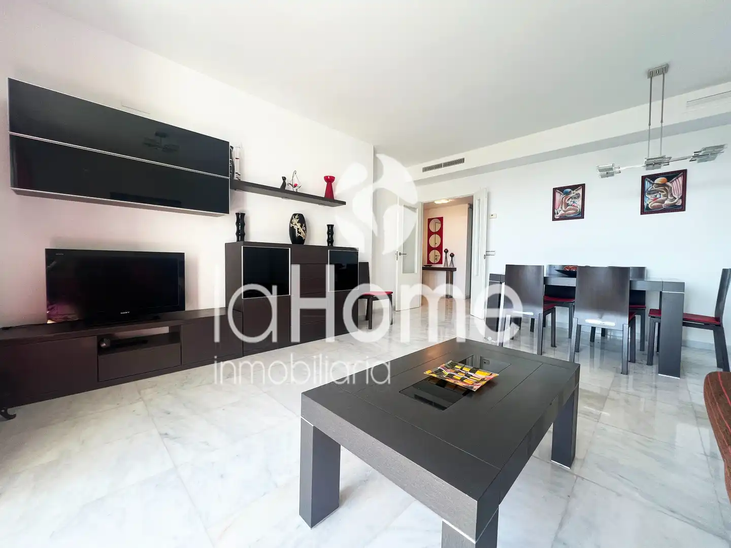 Sala de estar de Piso en venta en Valencia con Aire acondicionado, Terraza y Balcón