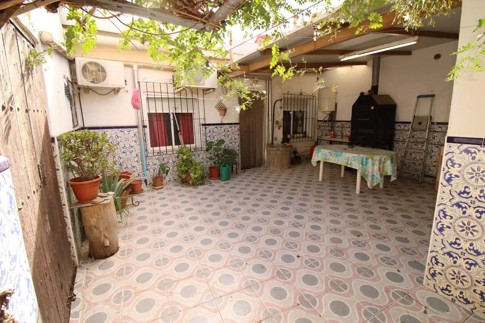 Terraza de Casa o chalet en venta en Cartagena con Aire acondicionado y Jardín privado