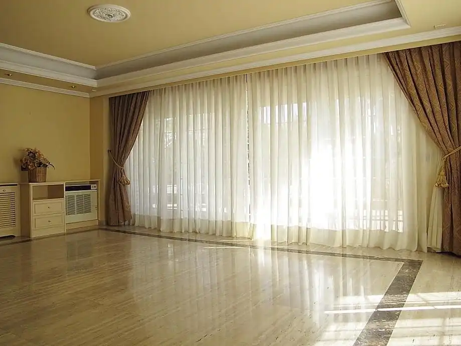Living room of Houses for rent in Boadilla del Monte  with Air Conditioner, Private garden and Storage room