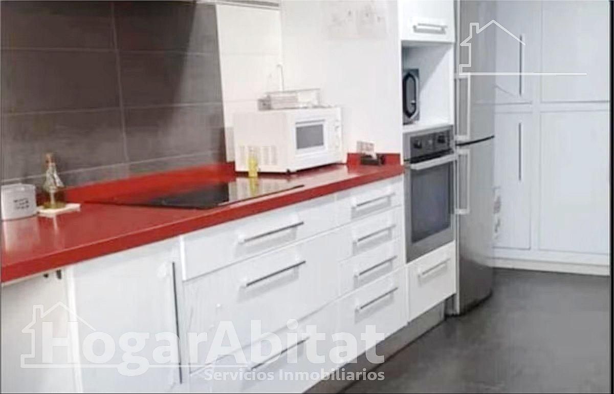 Cuina de Casa adosada en venda en Polinyà de Xúquer amb Aire condicionat, Calefacció i Terrassa